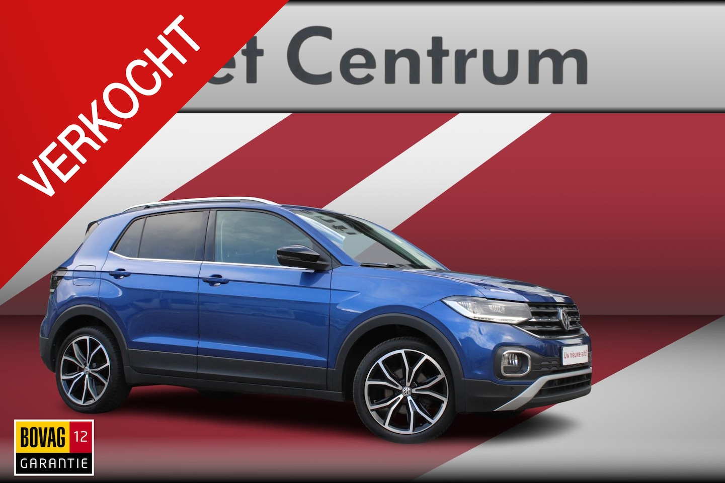 Volkswagen T-Cross - 1.0 TSI 116PK Automaat Style / Stoelverwarming /Donker getint glas / 18'' Velgen / All Sea - AutoWereld.nl