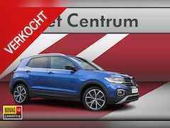 Volkswagen T-Cross - 1.0 TSI 116PK Automaat Style / Stoelverwarming /Donker getint glas / 18'' Velgen / All Sea