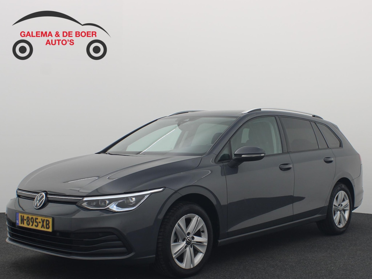 Volkswagen Golf Variant - 1.5 eTSI Life Business AUTOMAAT / TREKHAAK / FULL LED / CARPLAY / STOELVERW / STUURVERW / - AutoWereld.nl
