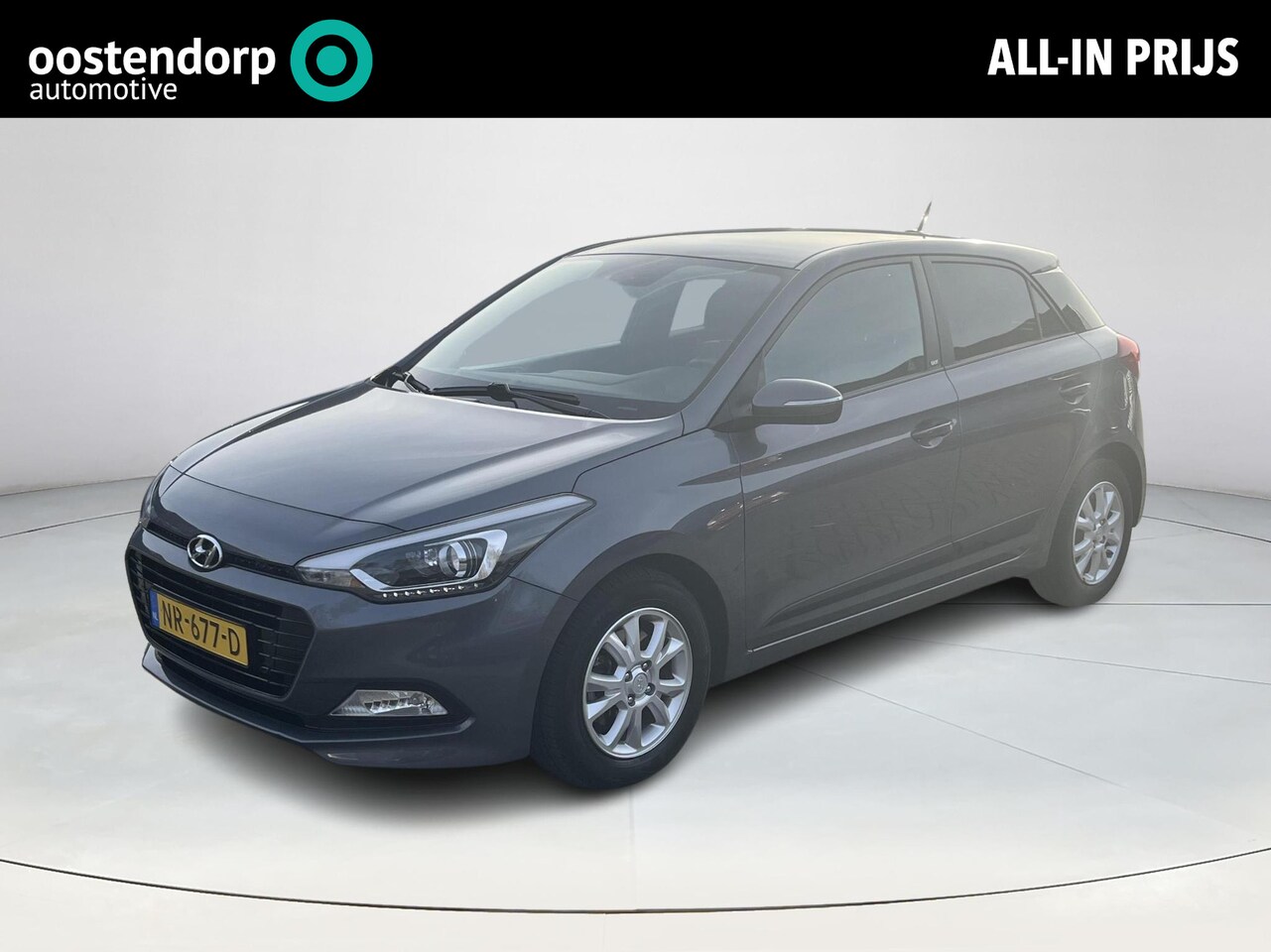 Hyundai i20 - 1.0 T-GDI Go! 2016 1.0 T-GDI Go! 2016 - AutoWereld.nl