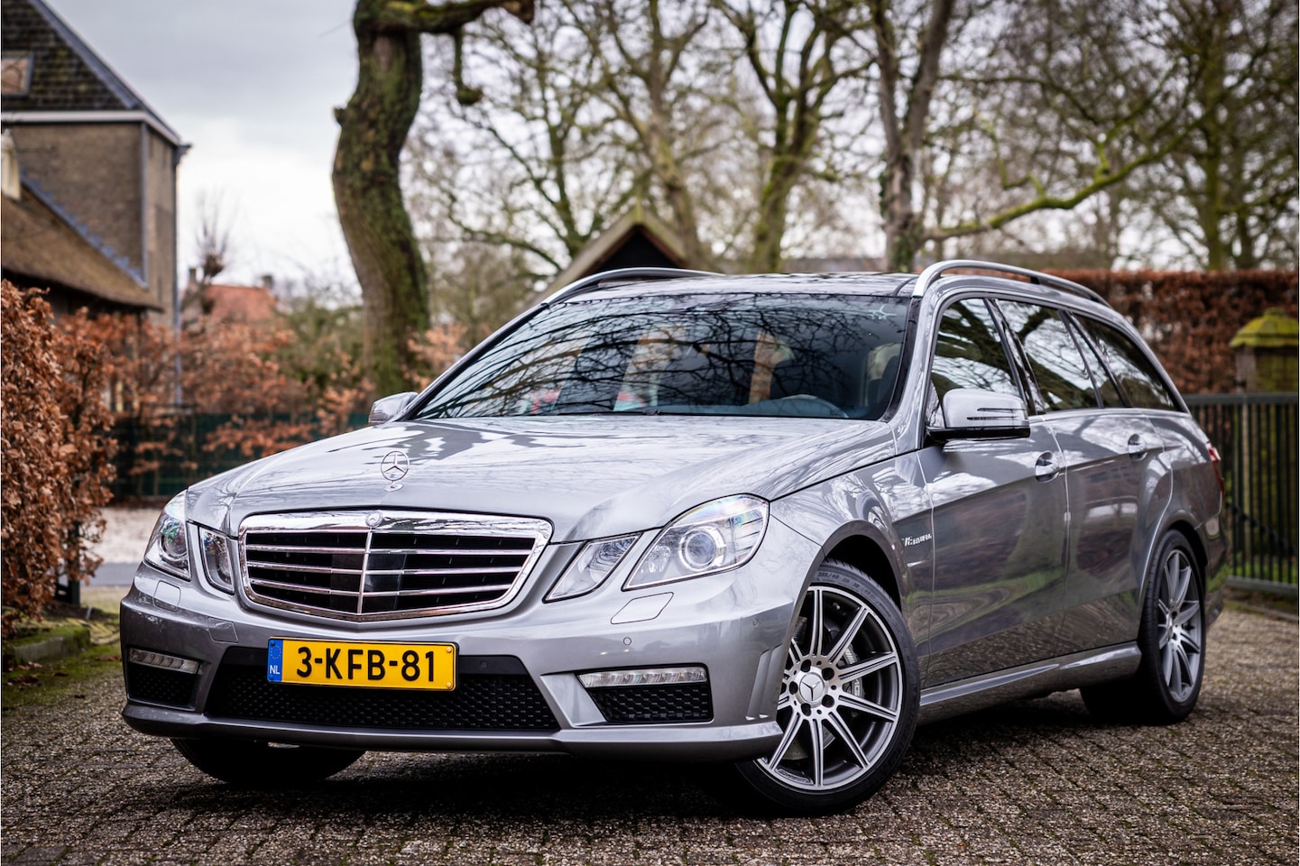 Mercedes-Benz E-klasse Estate - AMG 63 NL Auto Panorama Carbon Distronic Plus Comand Harman Kardon - AutoWereld.nl