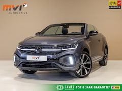 Volkswagen T-Roc Cabrio - 1.5 TSI 3x R-Line / 150pk / Beats / Leder / Stoel en stuur verwarming /
