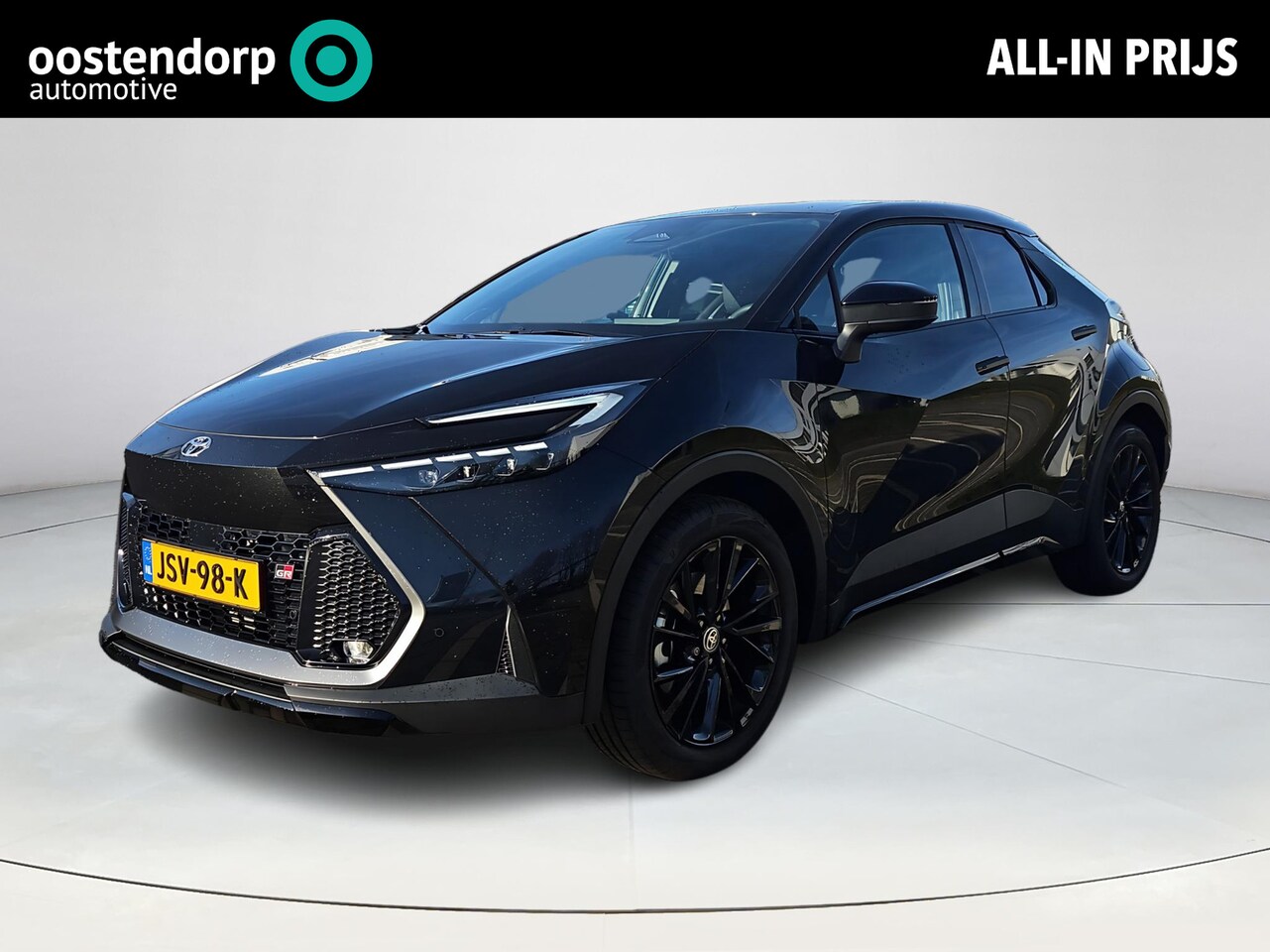 Toyota C-HR - 2.0 Plug-in Hybrid 220 Black Edition 2.0 Plug-in Hybrid 220 Black Edition - AutoWereld.nl