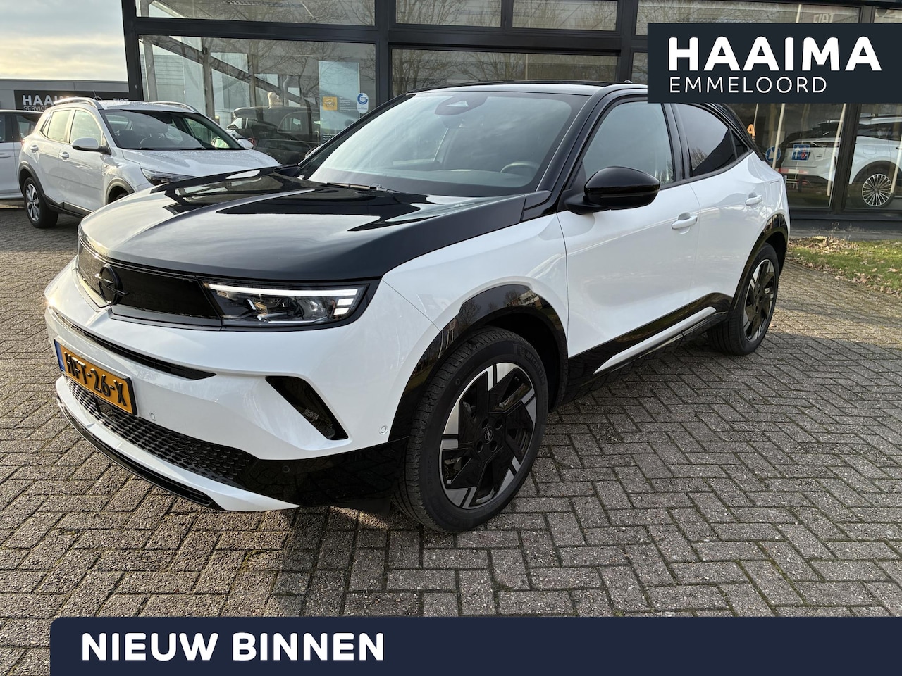 Opel Mokka Electric - GS 54 kWh | Climate control | Camera | Navigatie | Stoel & Stuurverwarming | Massagestoel - AutoWereld.nl