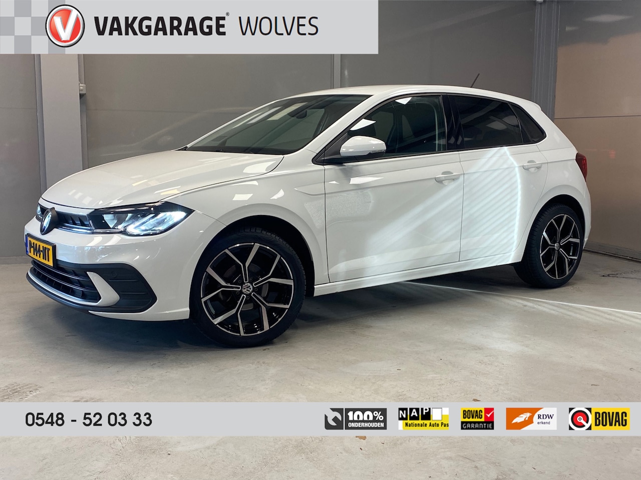 Volkswagen Polo - 1.0 TSI Life | NAVI | LED | CAR PLAY | 17"LM VELGEN | - AutoWereld.nl