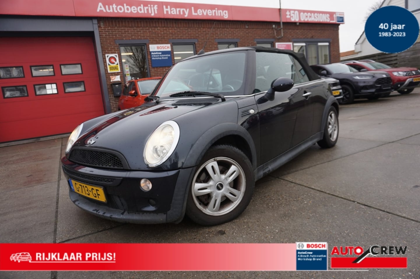 MINI Cabrio - Mini 1.6 16V ONE Leder - AutoWereld.nl