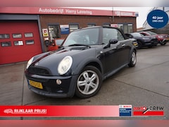 MINI Cabrio - 1.6 16V ONE Leder
