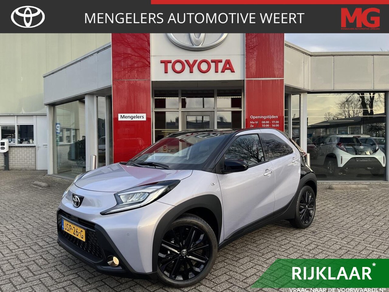 Toyota Aygo X - 1.0 VVT-i JBL Apple Carplay| - AutoWereld.nl