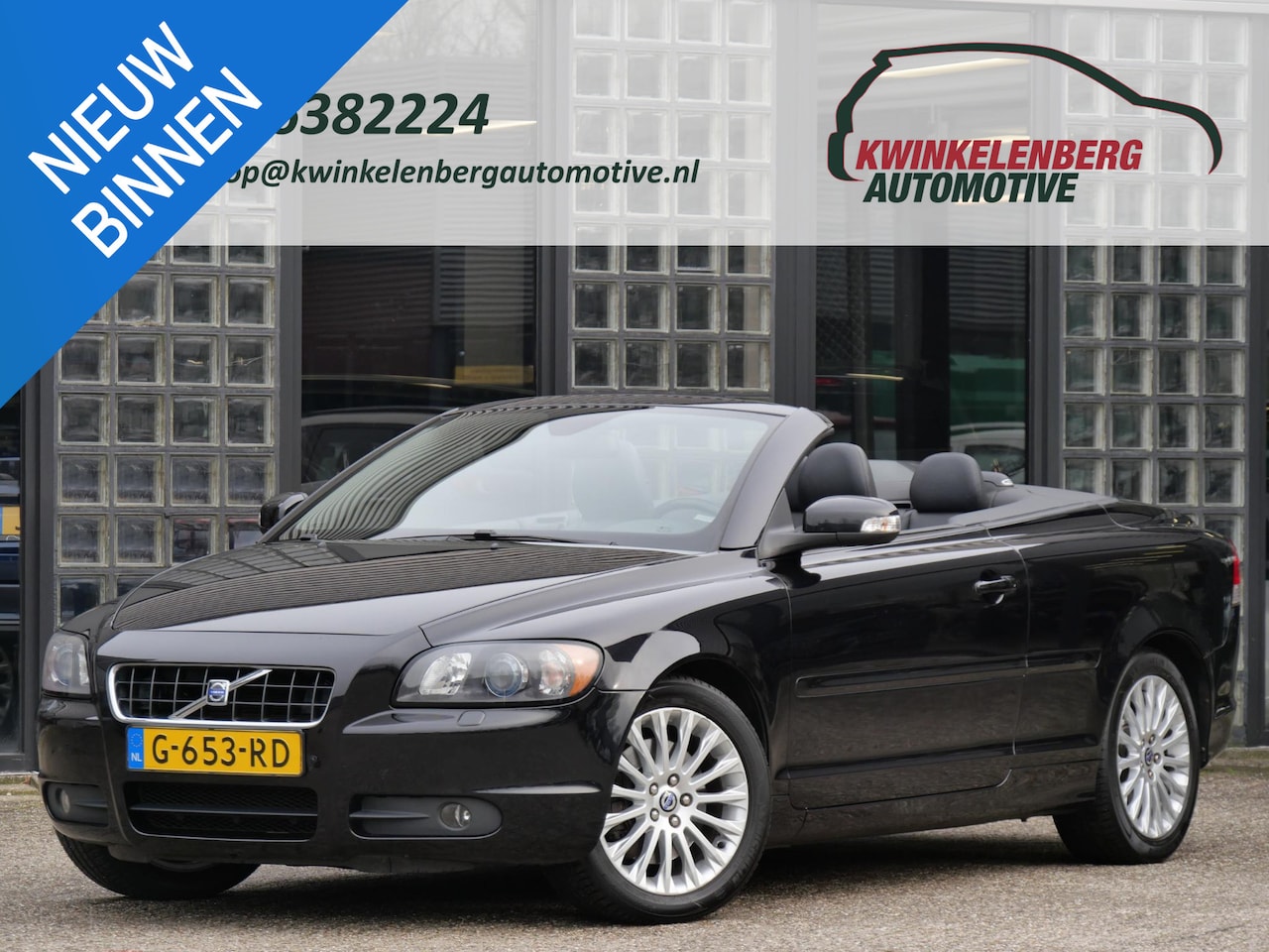 Volvo C70 - 2.4 170PK SUMMUM/ LEER/ HP AUDIO/ XENON - AutoWereld.nl