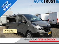 Renault Trafic - 1.6 dCi 95PK, L2H1, Dubbel Cabine, Airco
