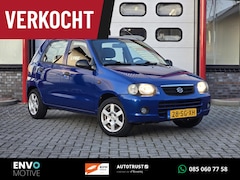 Suzuki Alto - 1.1 GLX Automaat APK/Elektr. ramen/Stuurbekr