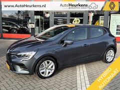 Renault Clio - 1.6 E-Tech Hybrid 140 Zen | Automaat | NL-auto | 1e eigenaar | Parkeersensoren achter |
