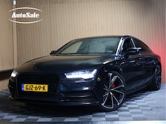 Audi A7 Sportback - 1.8 TFSI S-Line CARPLAY CAMERA NAV LEER STOELVW "17