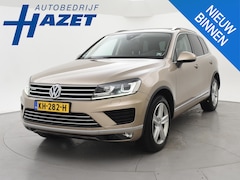 Volkswagen Touareg - 3.0 TSI HYBRID 333 PK HIGHLINE + 360 CAMERA TREKHAAK 3500 KG | DYNAUDIO | PANORAMA | ADAPT