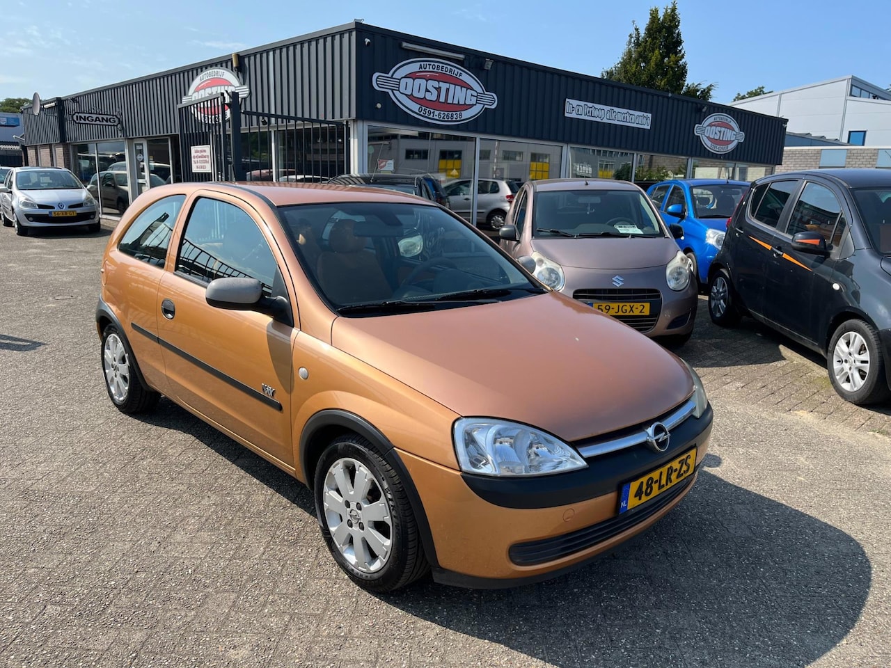 Opel Corsa - 1.2-16V Njoy(st-bekr,elektr-pakket,airco,lmv,bj03,1199,-) - AutoWereld.nl