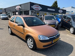 Opel Corsa - 1.2-16V Njoy(st-bekr, elektr-pakket, airco, lmv, bj03, 1199, -)