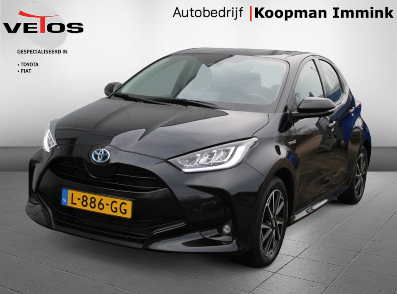 Toyota Yaris - 1.5 Hybride Dynamic + Trekhaak - AutoWereld.nl