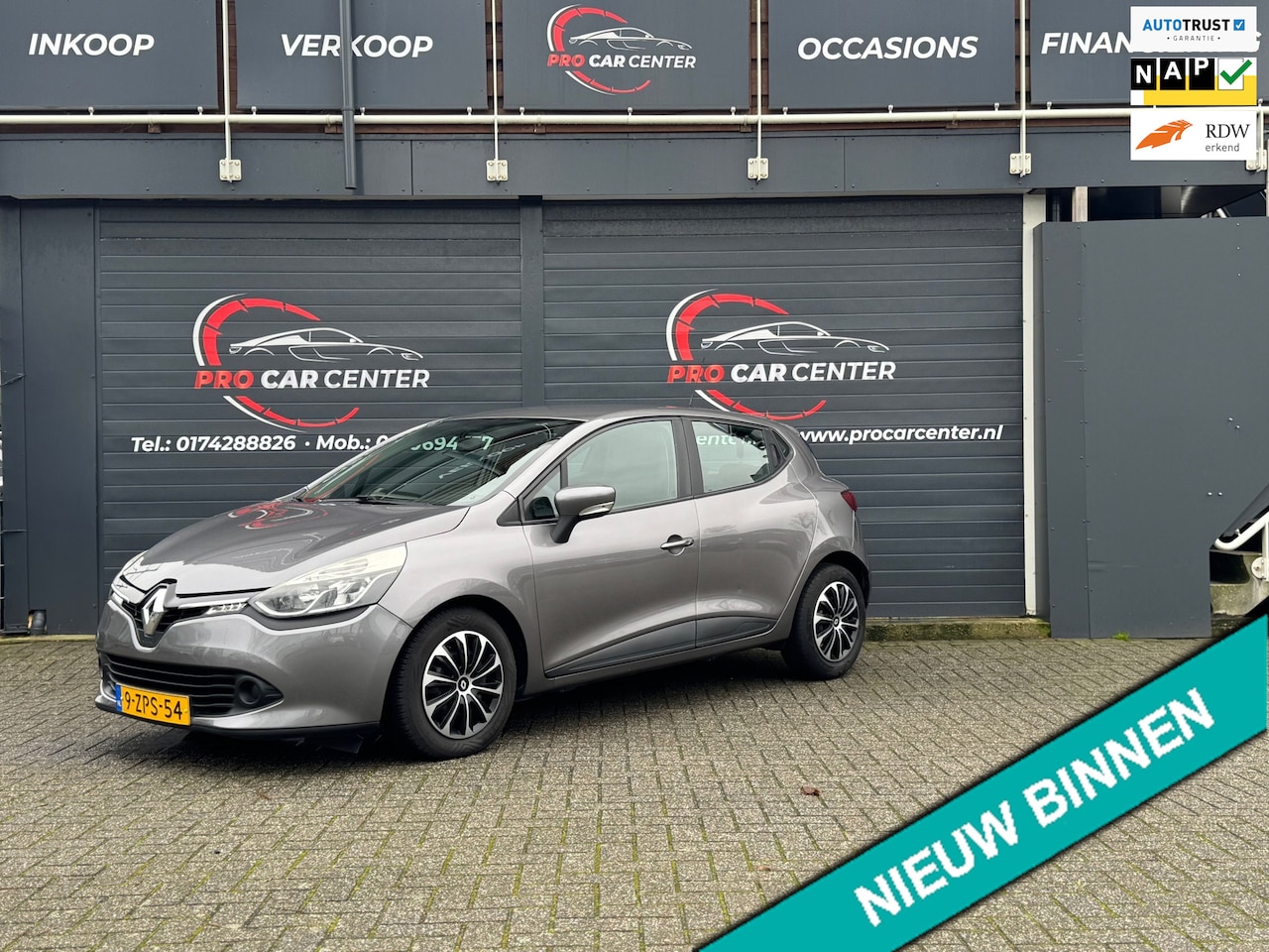 Renault Clio - 0.9 TCe Expression AIRCO| CRUISE| NAVI| EL.RAMEN| NAP| APK - AutoWereld.nl
