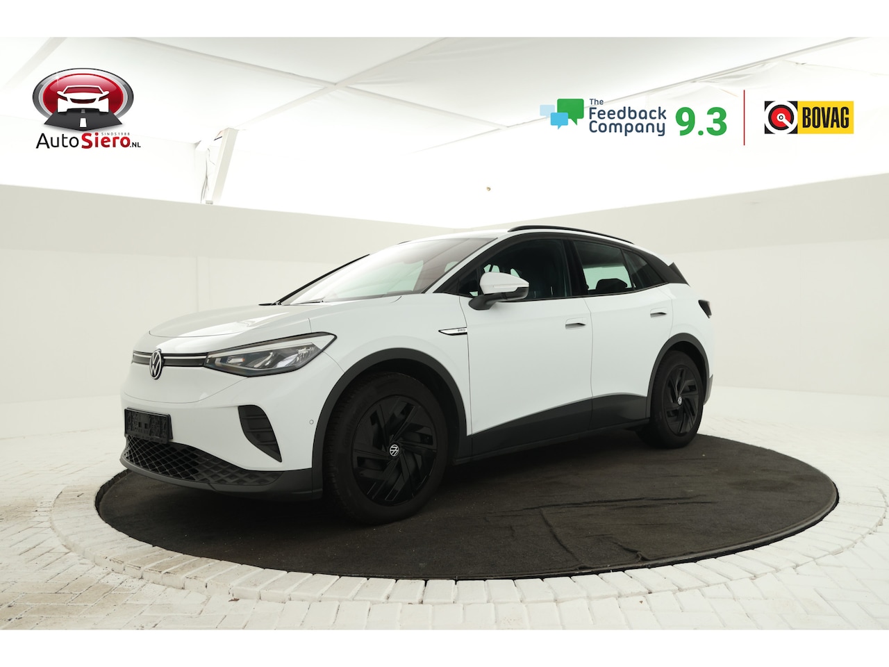 Volkswagen ID.4 - Pro Business 77 kWh Memoryseats, head up, climate - AutoWereld.nl