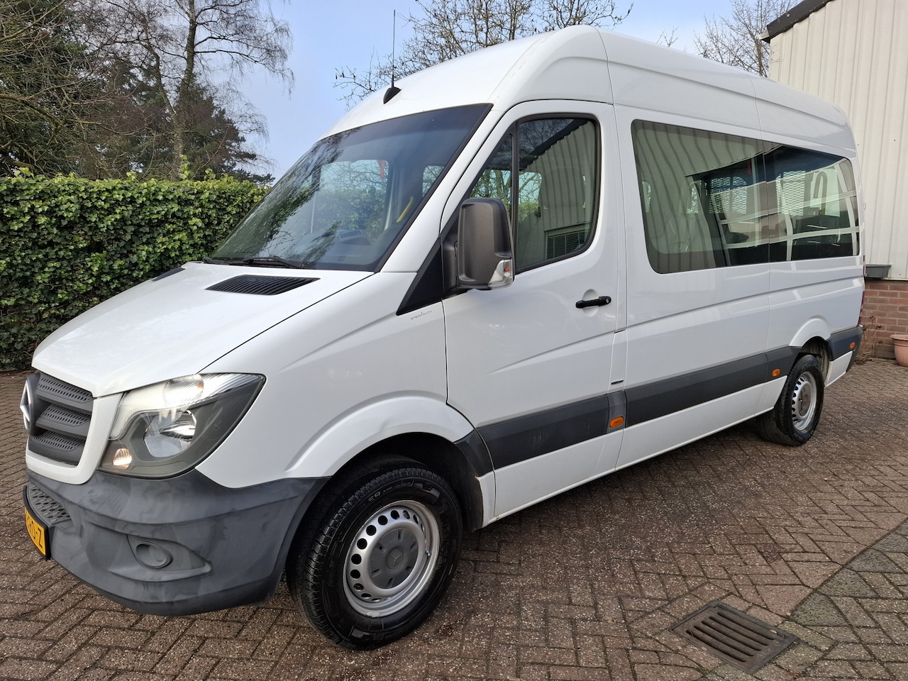 Mercedes-Benz Sprinter - 314 2.2 CDI 366 19995.- INCL BTW 9-PERSOONS ROLSTOEL 143PK - AutoWereld.nl