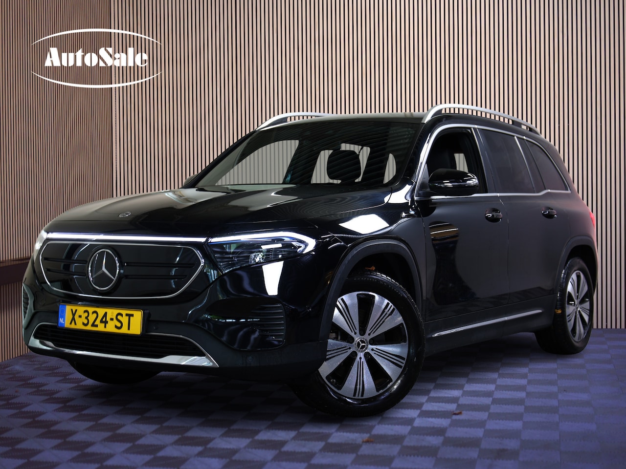 Mercedes-Benz EQB - 300 4MATIC Luxury 67kWh SFEER VIRTUAL STOELVW '22 - AutoWereld.nl