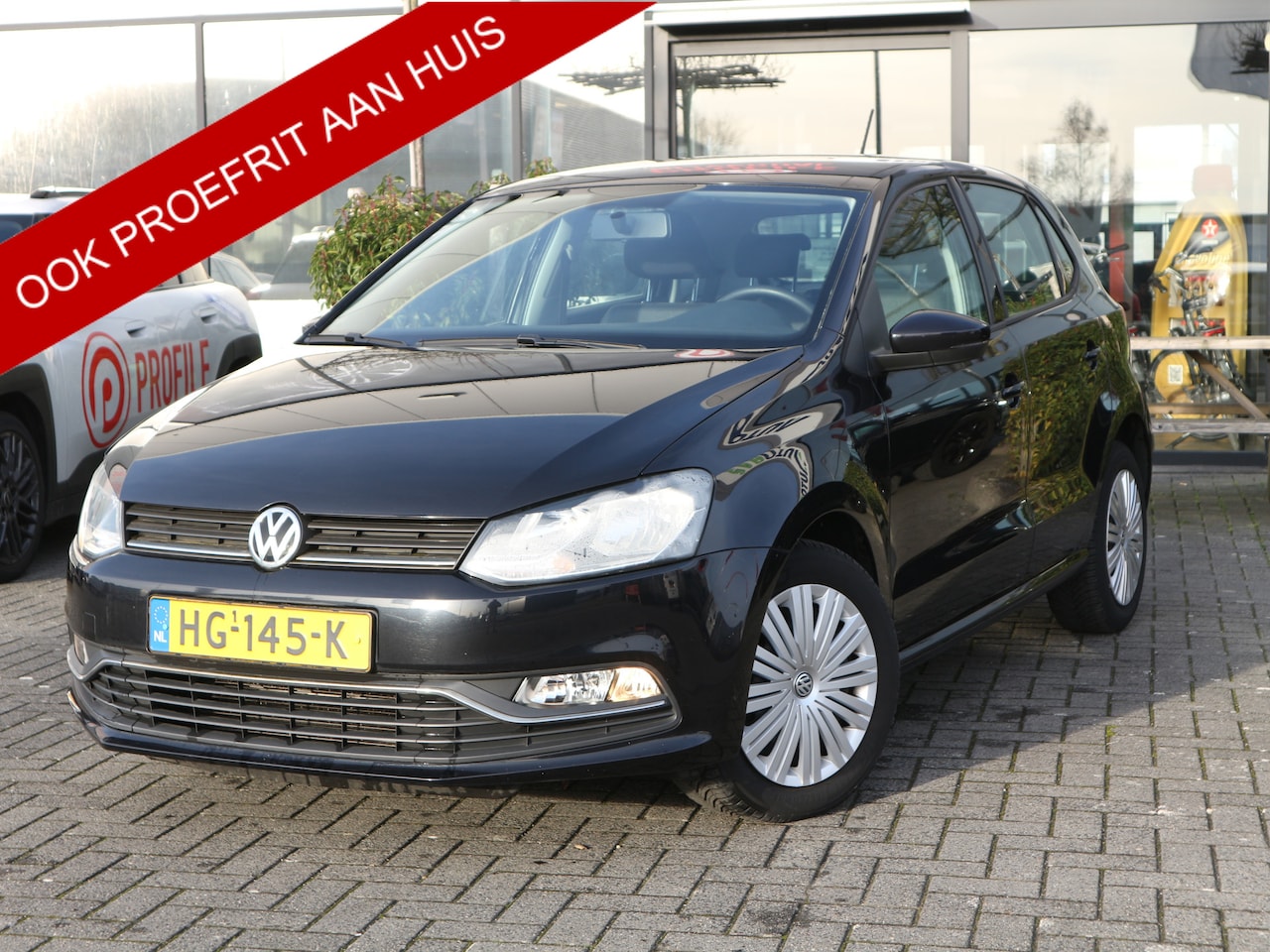 Volkswagen Polo - 1.4 TDI Comfortline UNIEK 34277 KM NAVI CRUISE - AutoWereld.nl