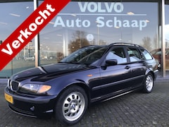 BMW 3-serie Touring - 318i Executive Automaat | Rijklaar | Afneembare trekhaak Climate Leer Parkeersensor