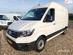 Volkswagen Crafter - 35 2.0 TDI L3H3 EL Highline , euro 6 , 1e Eig. 3000 KG trekkracht , pracht bus , cruise ca