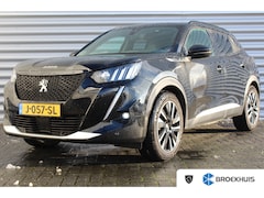 Peugeot e-2008 - 50KWH 136PK GT PACK AUTOMAAT / NAVI / LEDER / CLIMA / PDC / 18" LMV / CAMERA / ALCANTARA /