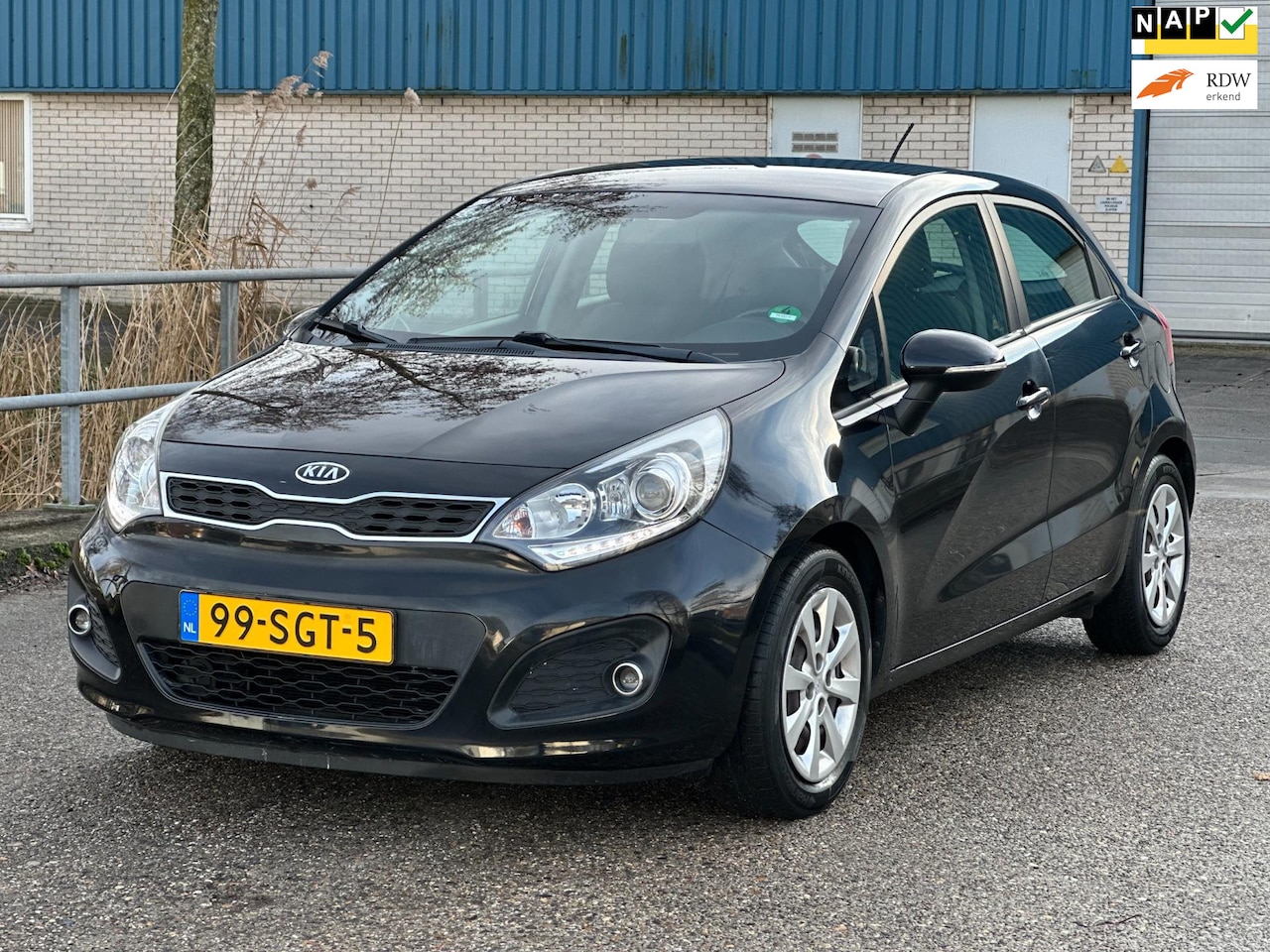 Kia Rio - 1.2 CVVT Super Pack 1e Eigenaar! Keyless! Clima PDC! NAP! APK! - AutoWereld.nl