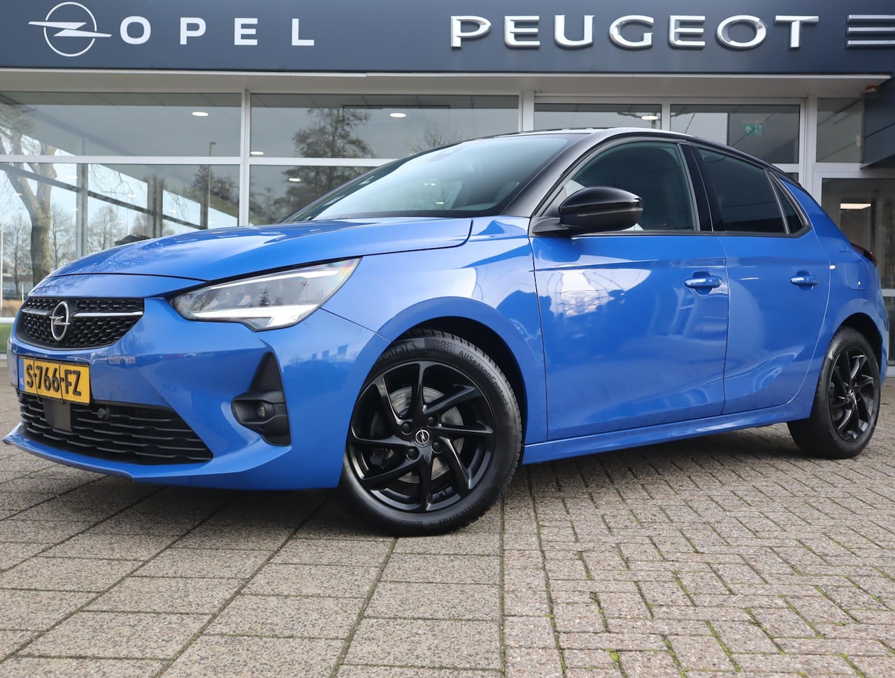 Opel Corsa - GS-Line 1.2 Turbo Start/Stop 100pk, Stoelverwarming Camera Airco DAB+ Radio - AutoWereld.nl