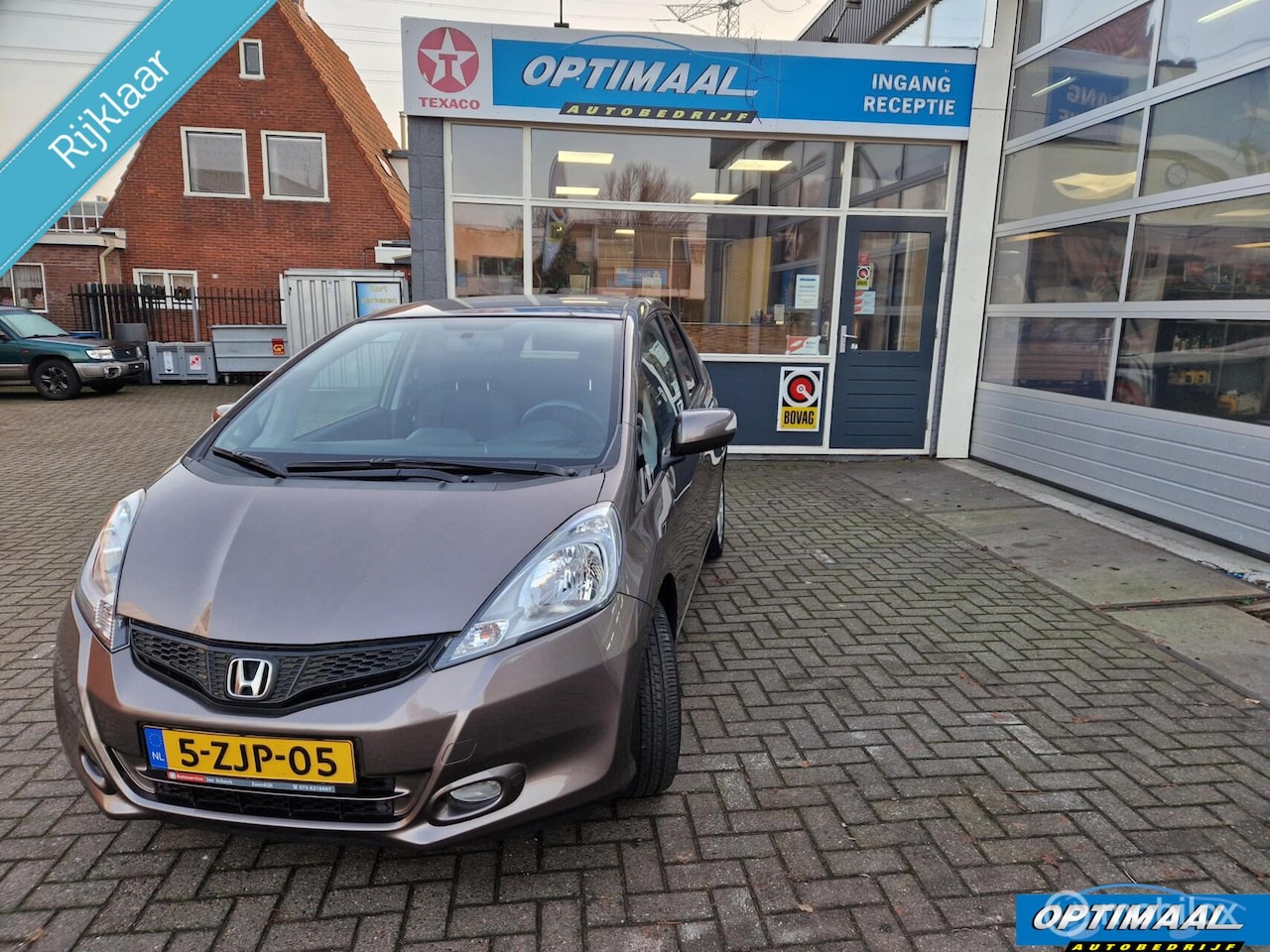 Honda Jazz - 1.4 Elegance 1.4 Elegance - AutoWereld.nl