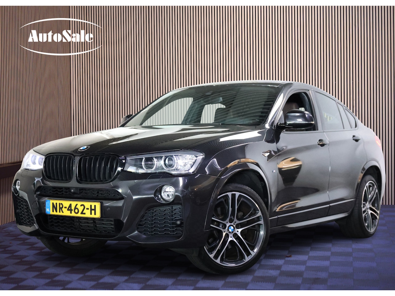 BMW X4 - xDrive20i High Executive 60.000 km M Sport Edition '17 - AutoWereld.nl