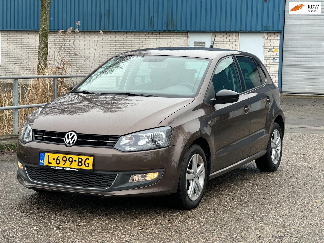 Volkswagen Polo - 1.2-12V Match Navi! PDC! Clima! 5DRS! Stoelverwarming! APK! - AutoWereld.nl