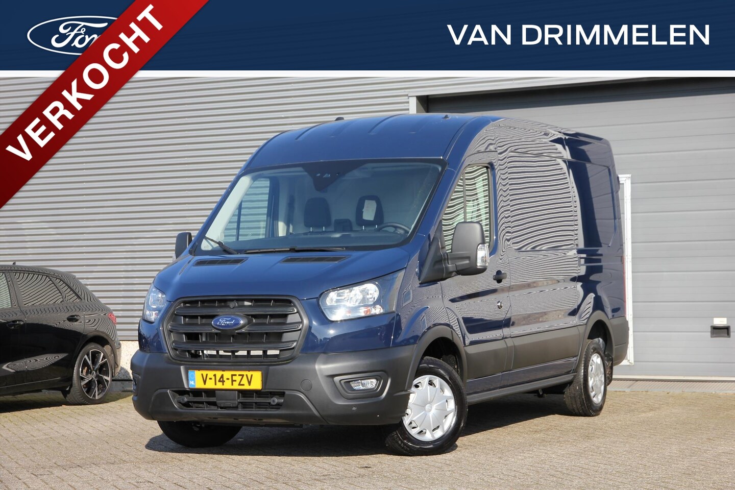 Ford Transit - GB 290 L2H2 TDCi 130pk FWD Trend Blazer Blue - AutoWereld.nl