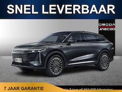 Omoda 9 - 9 SHS Premium 537pk /Uit voorraad leverbaar/Adaptive cruise/Leder/Pano dak/HUD/360 cam/Key