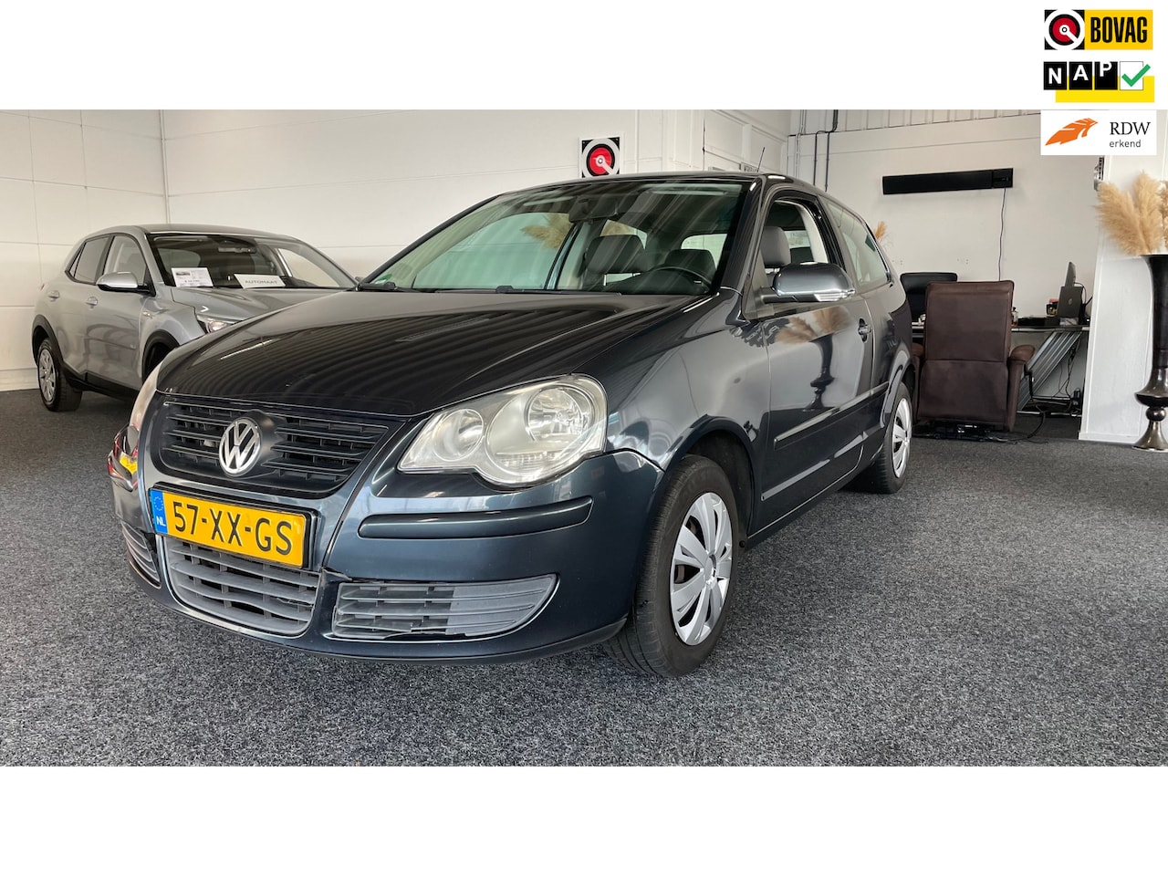 Volkswagen Polo - 1.2-12V Optive 1.2-12V Optive, Cruise control, Airco, Radio/CD - AutoWereld.nl