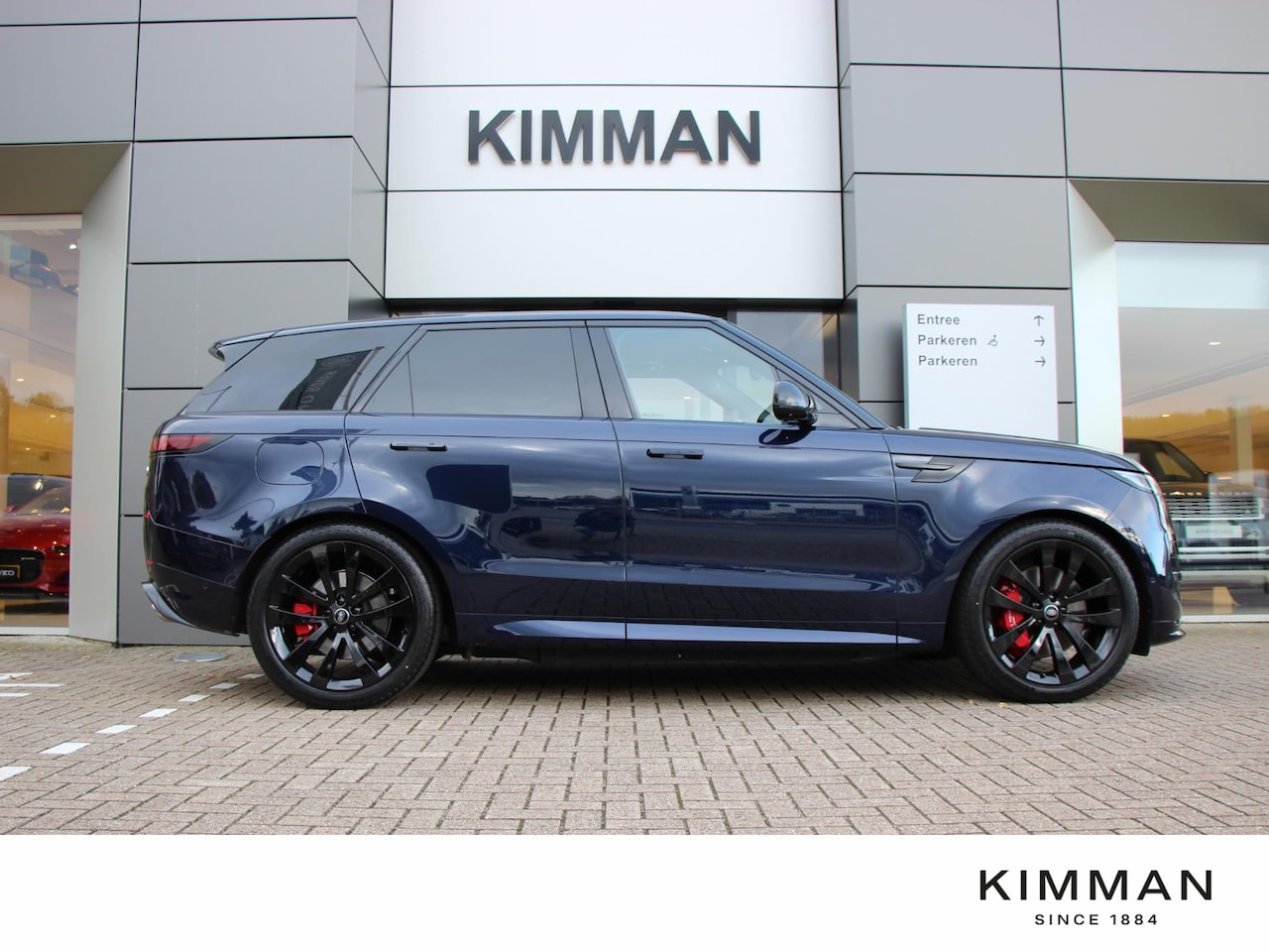 Land Rover Range Rover Sport - P440e Dynamic SE | Black Pack | Panorama dak | 23 Inch Gloss Black - AutoWereld.nl