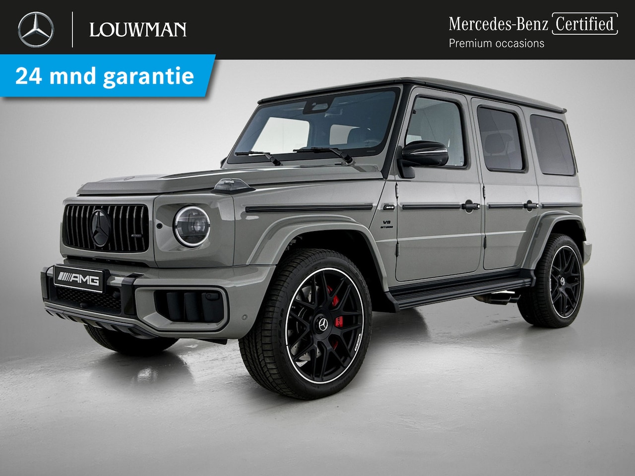 Mercedes-Benz G-klasse - AMG 63 Inclusief 24 maanden Mercedes-Benz Certified garantie voor Europa. - AutoWereld.nl