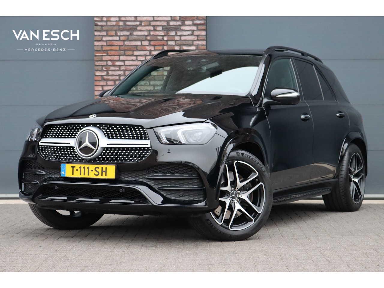 Mercedes-Benz GLE-Klasse - 350 de 4MATIC AMG Line | Distronic+ | Memory | Trekhaak | Burmester | Panoramadak | Surrou - AutoWereld.nl