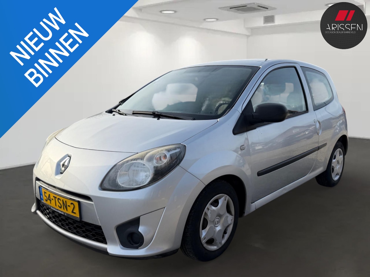 Renault Twingo - 1.2-16V Authentique 1.2-16V Authentique - AutoWereld.nl