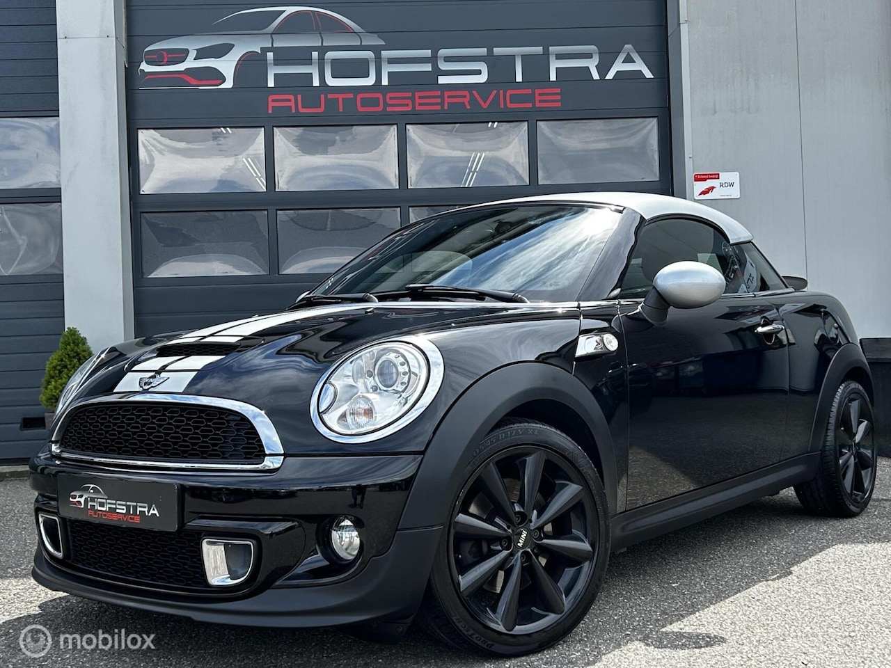 MINI Cooper S - Coupé 1.6 Chili Navi Stoelverw. Leer PDC Nap! - AutoWereld.nl