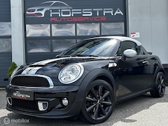 MINI Cooper S - Coupé 1.6 Chili Navi Stoelverw. Leer PDC Nap
