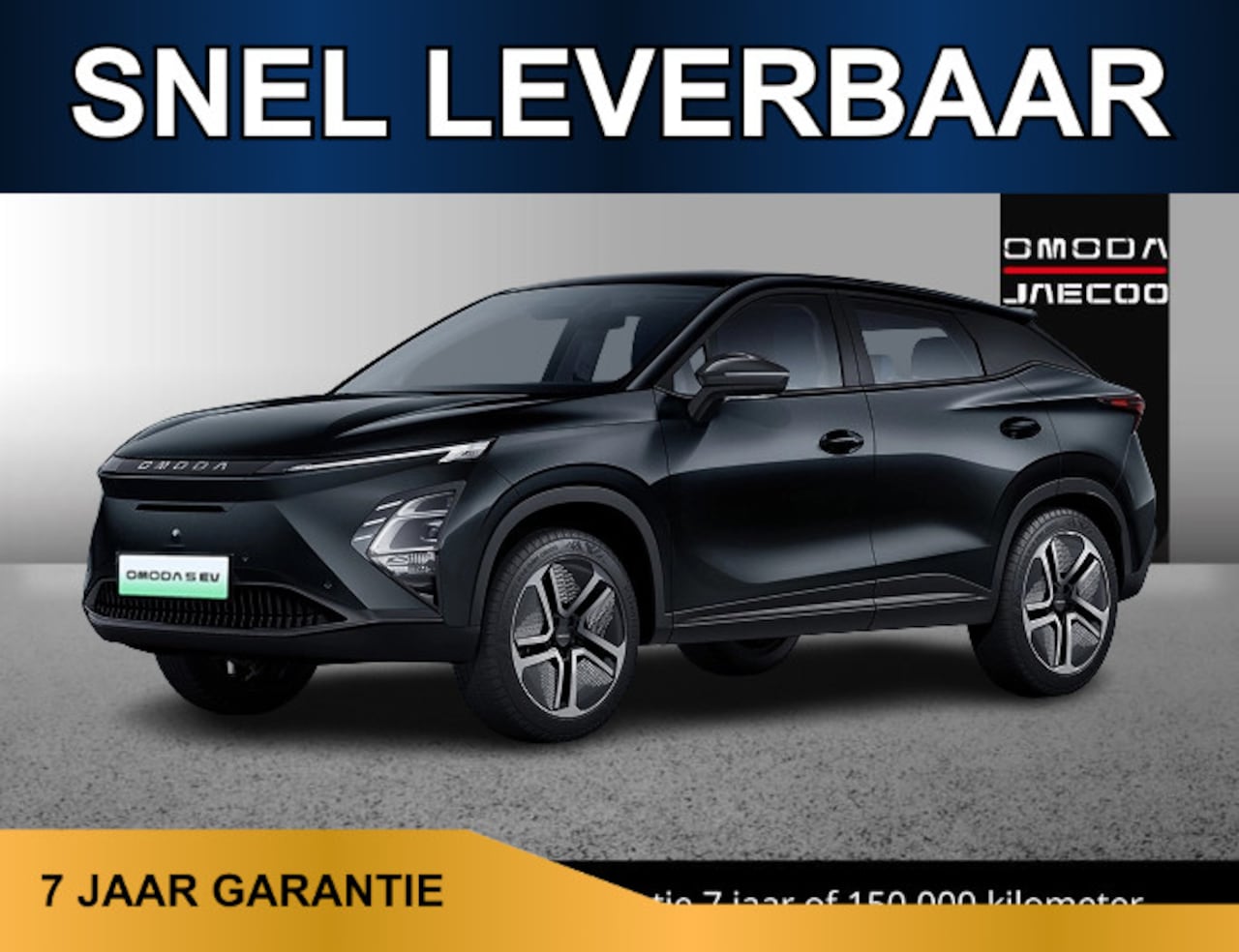 Omoda 5 - EV Premium 61 kWh /Binnenkort leverbaar/7 jaar garantie/Adaptive cruise/Navi/Keyless/360 c - AutoWereld.nl