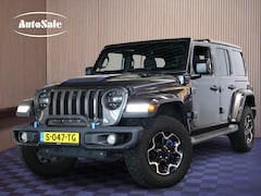 Jeep Wrangler Unlimited - 4XE 380 PHEV RUBICON CARPLAY LEER LED '22