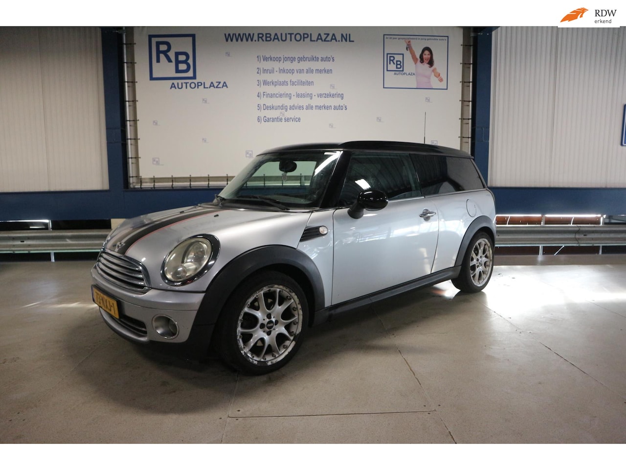 MINI Clubman - Mini 1.6 Cooper / APK JUNI 206 / AIRCO / LEES TEKST ! ! ! - AutoWereld.nl