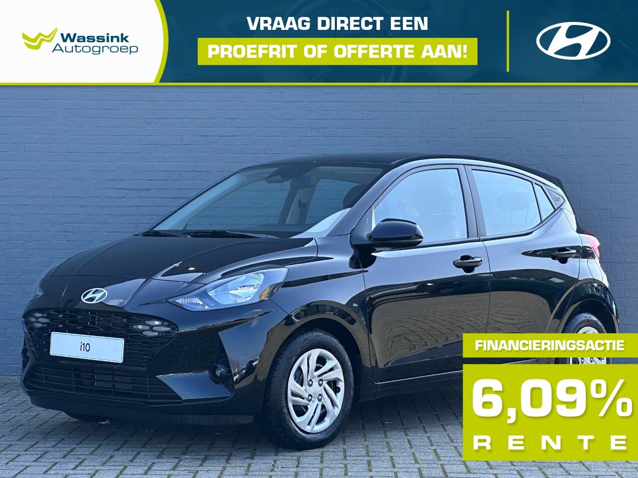 Hyundai i10 - 1.0i Comfort 1.0i 63pk Comfort - AutoWereld.nl