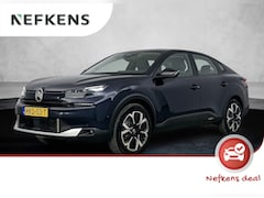 Citroën Ë-C4 X - Business 156pk Extended range 54 kWh | Accu 98% | Navigatie | Leder | Camera| Lichtmetalen