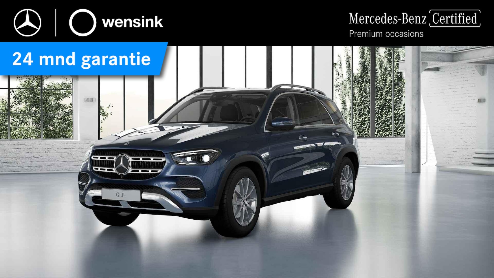 Mercedes-Benz GLE-Klasse - 450 d 4MATIC AMG Line | GRIJS KENTEKEN | Panoramadak | Trekhaak | Head up display | - AutoWereld.nl