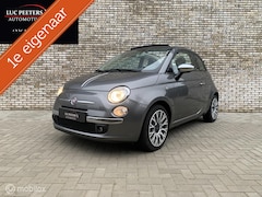 Fiat 500 C - 0.9 TwinAir Turbo Lounge/NAP/AIRCO/1EIG/98000KM